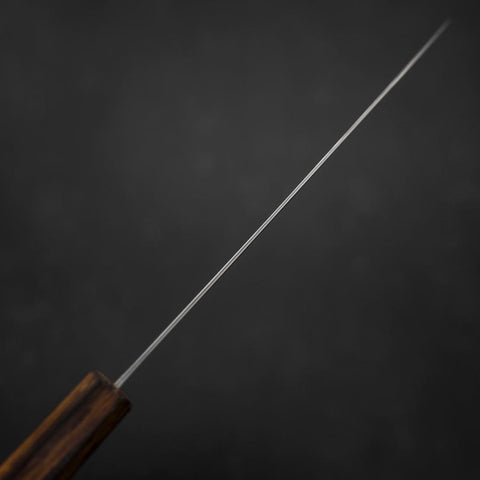 Gyuto AUS-10 Nickel en Vagues Damas Manche Sumi Urushi 180mm-[Musashi]-[Couteaux de cuisine japonais]