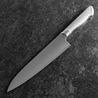 Gyuto AUS-10 Poli Manche Inoxydable 210mm-[Musashi]-[Couteaux de cuisine japonais]