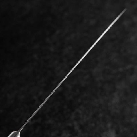 Gyuto AUS-10 Poli Manche Inoxydable 210mm-[Musashi]-[Couteaux de cuisine japonais]