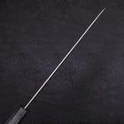 Gyuto AUS-10 Tsuchime Damas Manche Urushi Bleu Sombre 240mm-[Musashi]-[Couteaux de cuisine japonais]