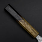 Gyuto AUS-10 Tsuchime Damas Manche Yaki Urushi 210mm-[Musashi]-[Couteaux de cuisine japonais]