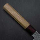 Gyuto AUS-10 Tsuchime Damas Manche Zelkova 240mm-[Musashi]-[Couteaux de cuisine japonais]