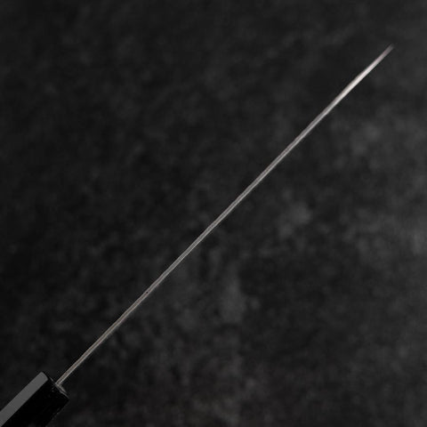 Gyuto AUS-10 Tsuchime Damas Manche en Noyer 210mm-[Musashi]-[Couteaux de cuisine japonais]