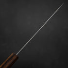 Gyuto AUS-10 Wave Nickel Damas Manche Sumi Urushi 180mm-[Musashi]-[Couteaux de cuisine japonais]