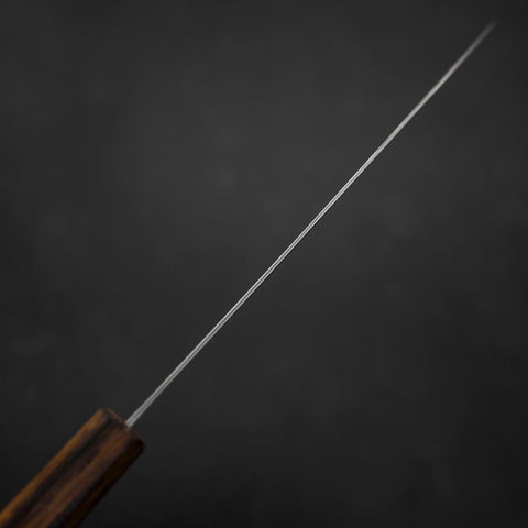 Gyuto AUS-10 Wave Nickel Damas Manche Sumi Urushi 180mm-[Musashi]-[Couteaux de cuisine japonais]