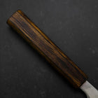Gyuto AUS-10 Wave Nickel Damas Manche Sumi Urushi 180mm-[Musashi]-[Couteaux de cuisine japonais]