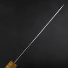 Gyuto AUS-8 Nashiji Manche en Olivier 150mm-[Musashi]-[Couteaux de cuisine japonais]