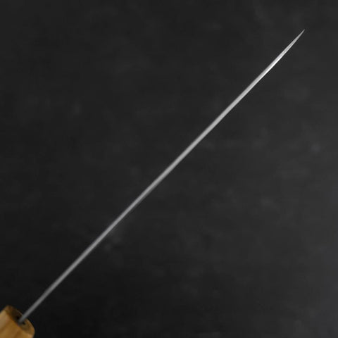 Gyuto AUS-8 Nashiji Manche en Olivier 195mm-[Musashi]-[Couteaux de cuisine japonais]