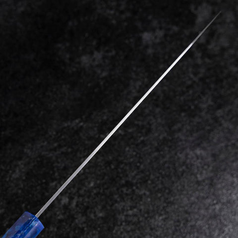 Gyuto AUS-8 Polie Manche Océan Bleu 210mm-[Musashi]-[Couteaux de cuisine japonais]