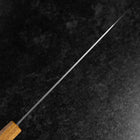 Gyuto AUS-8 Polie Manche en Chêne 210mm-[Musashi]-[Couteaux de cuisine japonais]