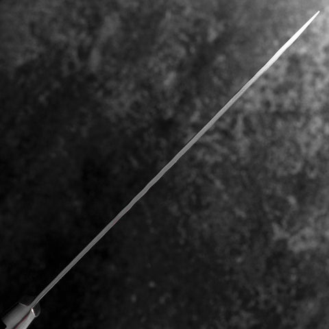 Gyuto AUS-8 Tsuchime Manche Occidental en Acajou 210mm-[Musashi]-[Couteaux de cuisine japonais]