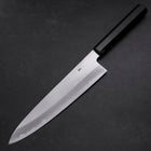 Gyuto Blue Steel #1 Kasumi Manche en Buffle et Ébène 240mm-[Musashi]-[Couteaux de cuisine japonais]