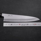 Gyuto Blue Steel #1 Kasumi Manche en Buffle et Ébène 240mm-[Musashi]-[Couteaux de cuisine japonais]