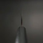 Gyuto Blue Steel #1 Kurouchi Dark Blue Urushi Handle 170mm (6.7”)-[Musashi]-[Couteaux de cuisine japonais]