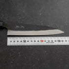 Gyuto Blue Steel #1 Kurouchi Dark Blue Urushi Handle 170mm (6.7”)-[Musashi]-[Couteaux de cuisine japonais]