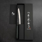 Gyuto Blue Steel #1 Kurouchi Dark Blue Urushi Handle 170mm (6.7”)-[Musashi]-[Couteaux de cuisine japonais]