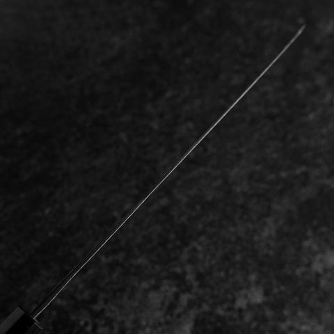 Gyuto Blue Steel #1 Kurouchi Manche Noyer 240mm-[Musashi]-[Couteaux de cuisine japonais]