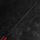 Gyuto Blue Steel #1 Kurouchi Manche Noyer Rouge 240mm-[Musashi]-[Couteaux de cuisine japonais]