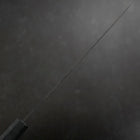 Gyuto Blue Steel #1 Kurouchi Manche Urushi Bleu Sombre 240mm-[Musashi]-[Couteaux de cuisine japonais]