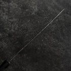 Gyuto Blue Steel #1 Nashiji Manche en Buffle et Noyer 210mm-[Musashi]-[Couteaux de cuisine japonais]