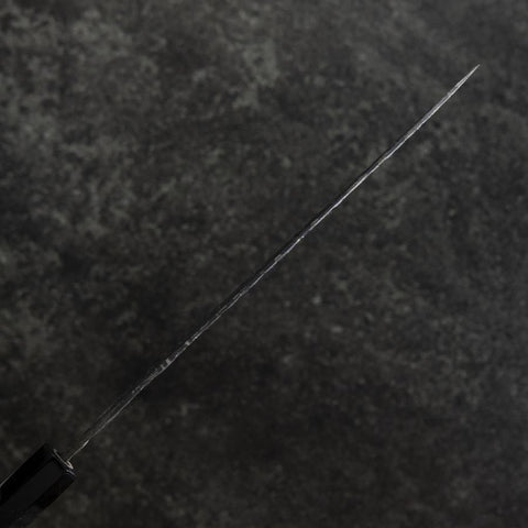 Gyuto Blue Steel #1 Nashiji Manche en Buffle et Noyer 210mm-[Musashi]-[Couteaux de cuisine japonais]