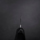 Gyuto Blue Steel #1 Suminagashi Manche en Buffle et Ébène 240mm-[Musashi]-[Couteaux de cuisine japonais]