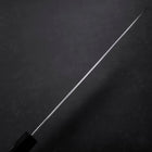 Gyuto Blue Steel #1 Suminagashi Manche en Buffle et Ébène 240mm-[Musashi]-[Couteaux de cuisine japonais]