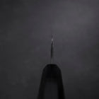 Gyuto Blue Steel #2 Chokin Kurouchi Dragon Manche en Buffle et Ébène 240mm-[Musashi]-[Couteaux de cuisine japonais]