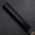 Gyuto Blue Steel #2 Chokin Kurouchi Dragon Manche en Buffle et Ébène 240mm-[Musashi]-[Couteaux de cuisine japonais]