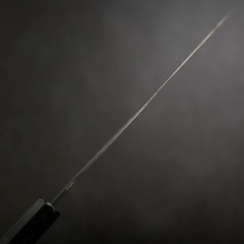 Gyuto Blue Steel #2 Kurouchi Chokin Dragon Manche en Buffle et Ébène 210mm - En Magasin Seulement-[Musashi]-[Couteaux de cuisine japonais]