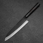 Gyuto Blue Steel #2 Kurouchi Chokin Dragon Manche en Buffle et Ébène 210mm-[Musashi]-[Couteaux de cuisine japonais]