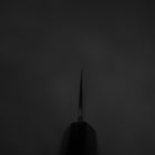 Gyuto Blue Steel #2 Kurouchi Chokin Dragon Manche en Buffle et Ébène 210mm-[Musashi]-[Couteaux de cuisine japonais]