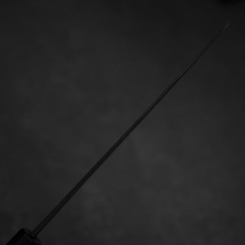 Gyuto Blue Steel #2 Kurouchi Chokin Dragon Manche en Buffle et Ébène 210mm-[Musashi]-[Couteaux de cuisine japonais]