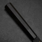 Gyuto Blue Steel #2 Kurouchi Chokin Dragon Manche en Buffle et Ébène 210mm-[Musashi]-[Couteaux de cuisine japonais]