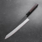 Gyuto Blue Steel #2 Kurouchi Chokin Dragon Manche en Buffle et Ébène 240mm-[Musashi]-[Couteaux de cuisine japonais]