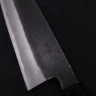 Gyuto Blue Steel #2 Kurouchi Chokin Dragon Manche en Buffle et Ébène 240mm-[Musashi]-[Couteaux de cuisine japonais]