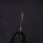 Gyuto Blue Steel #2 Kurouchi Chokin Dragon Manche en Buffle et Ébène 240mm-[Musashi]-[Couteaux de cuisine japonais]