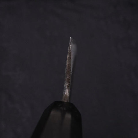 Gyuto Blue Steel #2 Kurouchi Chokin Dragon Manche en Buffle et Ébène 240mm-[Musashi]-[Couteaux de cuisine japonais]