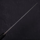 Gyuto Blue Steel #2 Kurouchi Chokin Dragon Manche en Buffle et Ébène 240mm-[Musashi]-[Couteaux de cuisine japonais]