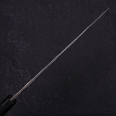 Gyuto Blue Steel #2 Kurouchi Chokin Dragon Manche en Buffle et Ébène 240mm-[Musashi]-[Couteaux de cuisine japonais]