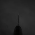 Gyuto Blue Steel #2 Kurouchi Chokin Hannya Manche en Buffle et Ébène 210mm-[Musashi]-[Couteaux de cuisine japonais]