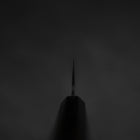 Gyuto Blue Steel #2 Kurouchi Chokin Koi Manche en Buffle et Ébène 210mm-[Musashi]-[Couteaux de cuisine japonais]