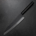 Gyuto Blue Steel #2 Kurouchi Chokin Sakura Fuji Manche en Buffle et Ébène 210mm (Asamura)-[Musashi]-[Couteaux de cuisine japonais]