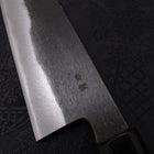 Gyuto Blue Steel #2 Kurouchi Chokin Serpent-Sakura Manche en Buffle et Ébène 210mm-[Musashi]-[Couteaux de cuisine japonais]