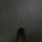 Gyuto Blue Steel #2 Kurouchi Manche en Buffle et Ébène 210mm-[Musashi]-[Couteaux de cuisine japonais]