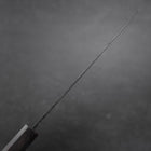 Gyuto Blue Steel #2 Kurouchi Manche en Ébène 210mm-[Musashi]-[Couteaux de cuisine japonais]