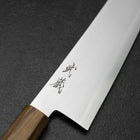 Gyuto Blue Steel #2 Poli Manche en Olivier 210mm-[Musashi]-[Couteaux de cuisine japonais]