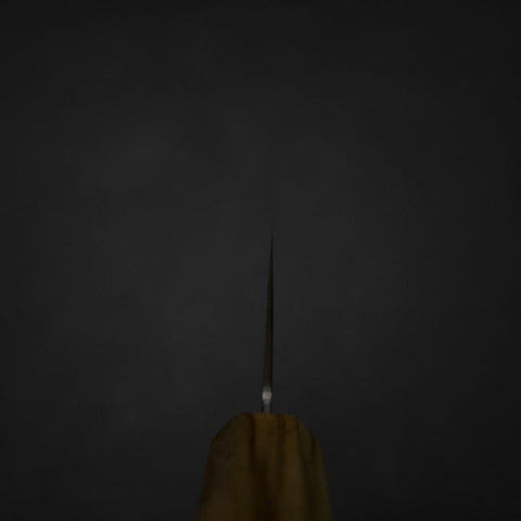 Gyuto Blue Steel #2 Poli Manche en Olivier 210mm-[Musashi]-[Couteaux de cuisine japonais]