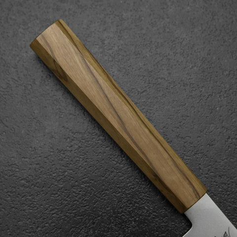 Gyuto Blue Steel #2 Poli Manche en Olivier 210mm-[Musashi]-[Couteaux de cuisine japonais]