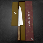 Gyuto Blue Steel #2 Poli Manche en Olivier 210mm-[Musashi]-[Couteaux de cuisine japonais]